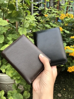 Ví Nam Nappa Độn Form - Tận Xưởng Không Qua Trung Gian