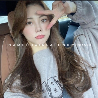 Làm Cụp Tóc Dài Salon Làm Tóc Uốn Đẹp Uy Tín Giá Rẻ Hoài Đức - Nam Đỗ Hair Salon
