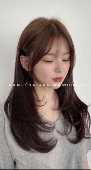 Làm Cụp Tóc Dài Uốn Tóc Đẹp Giá Rẻ Hoài Đức - Nam Đỗ Hair Salon