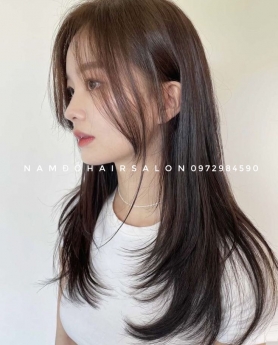 Làm Cụp Tóc Dài Salon Uốn Nhuộm Đẹp Giá Rẻ Hoài Đức - Nam Đỗ Hair Salon