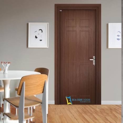 Cửa nhựa composite tại quận 10 | Cửa nhựa giả gỗ cao cấp