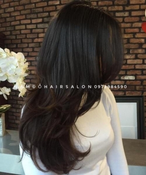 Làm Cụp Tóc Dài Salon Uốn Tóc Đẹp Giá Rẻ Hoài Đức - Nam Đỗ Hair Salon