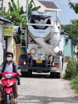 Bán nhà 1 triệt 1 lầu phường Tân Phong biên hòa
