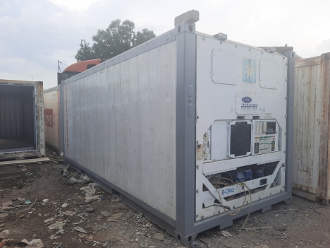 Container lạnh 20feet kem sầu riêng
