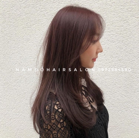 Làm Cụp Tóc Dài Salon Làm Tóc Uốn Đẹp Giá Rẻ Hoài Đức - Nam Đỗ Hair Salon