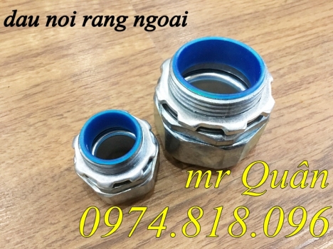 Đầu nối ống ruột gà lõi thép, racco các loại
