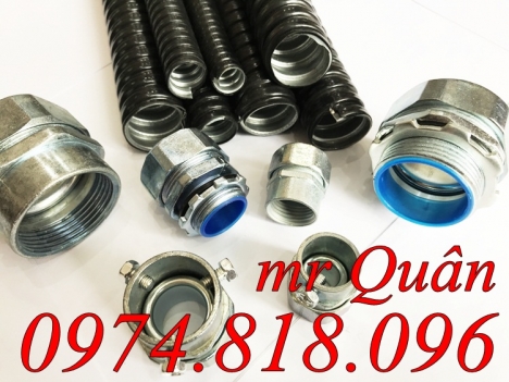 Đầu nối ống ruột gà lõi thép, racco các loại