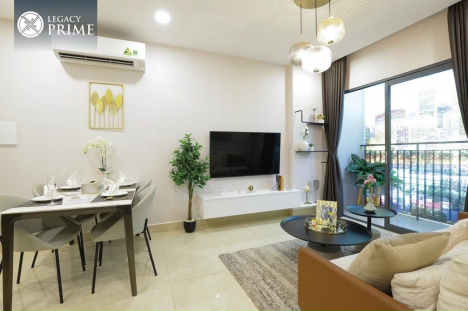 Legacy Prime - Căn hộ nhiều tiện ích, giá gốc CĐT dễ sở hữu tại trung tâm Thuận An