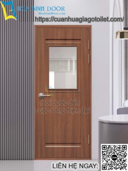 Cửa Nhựa ABS Tại Quận 9 - Cửa Nhựa Giả Gỗ Toilet