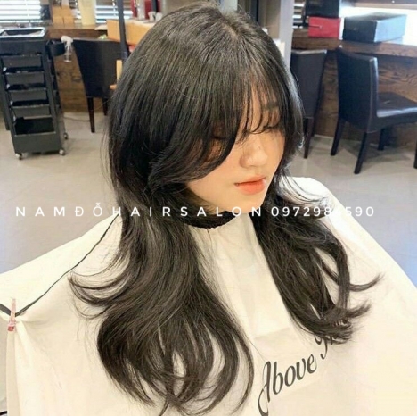 Làm Xoăn Cụp Tóc Dài Salon Uốn Tóc Đẹp Giá Rẻ Hoài Đức - Nam Đỗ Hair Salon
