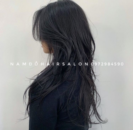 Làm Cụp Tóc Dài Địa Chỉ Salon Làm Đẹp Uy Tín Giá Rẻ Hoài Đức - Nam Đỗ Hair Salon