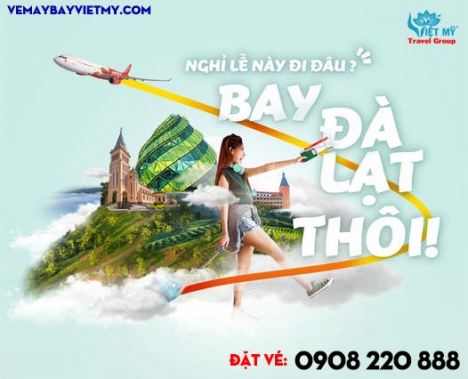 Vietjet ưu đãi vé đi Đà Lạt ngày 2/9 chỉ từ 49K