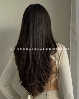 Làm Xoăn Tóc Dài  Địa Chỉ Cắt Uốn Đẹp Giá Rẻ Hoài Đức - Nam Đỗ Hair Salon