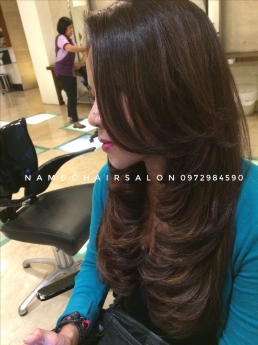 Làm Cụp Tóc Dài Làm Đẹp Giá Rẻ Hoài Đức - Nam Đỗ Hair Salon