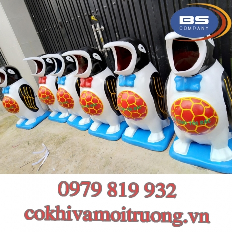 Thùng Rác Công Cộng Hình Thú