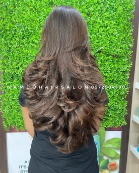 Làm Xoăn Tóc Dài Làm Đẹp Giá Rẻ Hoài Đức - Nam Đỗ Hair Salon