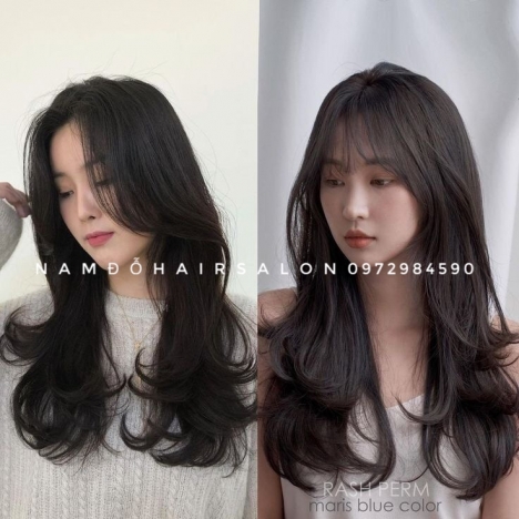Làm Cụp Tóc Dài Salon Uốn Tóc Đẹp Giá Rẻ Hoài Đức - Nam Đỗ Hair Salon