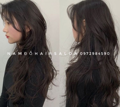 Làm Cụp Tóc Dài Địa Chỉ Làm Đẹp Giá Rẻ Hoài Đức - Nam Đỗ Hair Salon