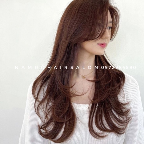 Làm Cụp Tóc Dài Salon Uốn Nhuộm Đẹp Giá Rẻ Hoài Đức - Nam Đỗ Hair Salon