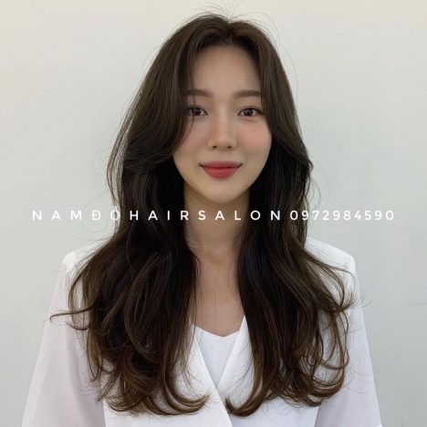 Làm Cụp Tóc Dài Salon Uốn Nhuộm Uy Tín Giá Rẻ Hoài Đức - Nam Đỗ Hair Salon