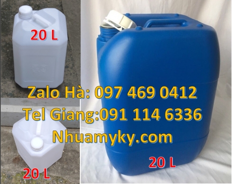 can 25l đựng nước mắm, can vuông 30 lít đựng thuốc thú y can 18l tròn đựng nông dược, can dẹp 30 lí