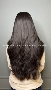 Làm Cụp Tóc Dài Salon Uốn Tóc Đẹp Uy Tín Giá Rẻ Hoài Đức - Nam Đỗ Hair Salon