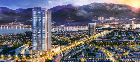 Bán căn hộ trung tâm thành phố biển Nha Trang cách biển 10 phút đi bộ