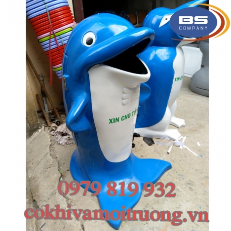 Thùng Rác Công Cộng Hình Thú