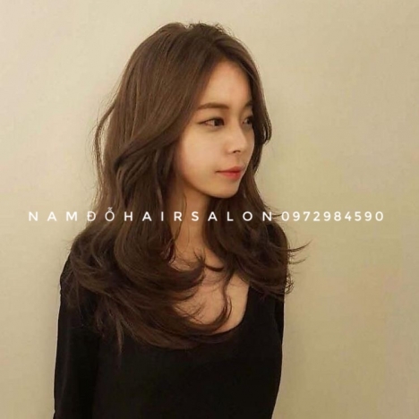 Làm Xoăn Tóc Dài Địa chỉ Uy Tín Giá Rẻ Hoài Đức - Nam Đỗ Hair Salon