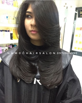 Làm Xoăn Cụp Tóc Dài Làm Đẹp Uy Tín Giá Rẻ Hoài Đức - Nam Đô Hair Salon
