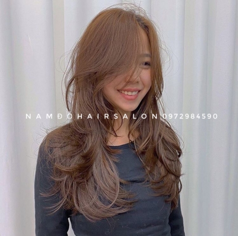 Làm Cụp Tóc Dài Uốn Tóc Làm Đẹp Uy Tín Giá Rẻ Hoài Đức - Nam Đỗ Hair Salon