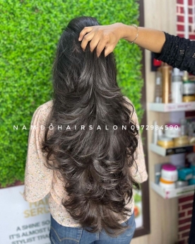 Làm Xoăn Tóc Dài Làm Đẹp Giá Rẻ Hoài Đức - Nam Đỗ Hair Salon