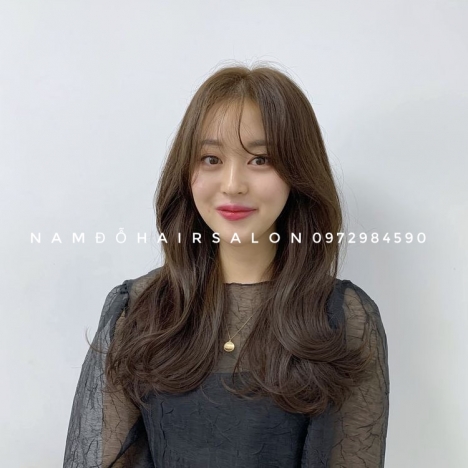 Làm Xoăn Cụp Tóc Dài Đại Chỉ Uy Tín Giá Rẻ Hoài Đức - Nam Đỗ Hair Salon