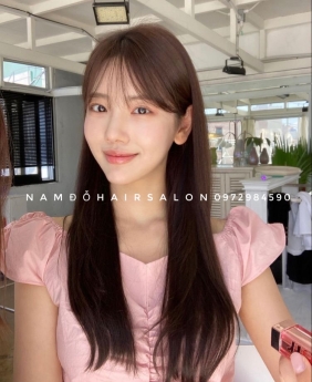 Làm Xoăn Tóc Dài Địa Chỉ Làm Đẹp Giá Rẻ Hoài Đức - Nam Đỗ Hair Salon