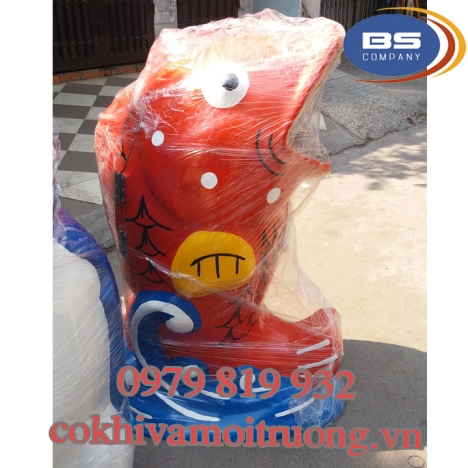 Thùng Rác Công Cộng Hình Thú