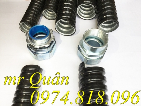 Đầu nối ống ruột gà lõi thép, racco các loại