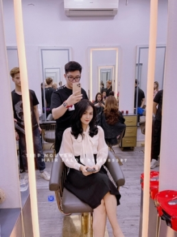 7 kiểu tóc xoăn layer đẹp hot hit hiện nay - Tiệp Nguyễn