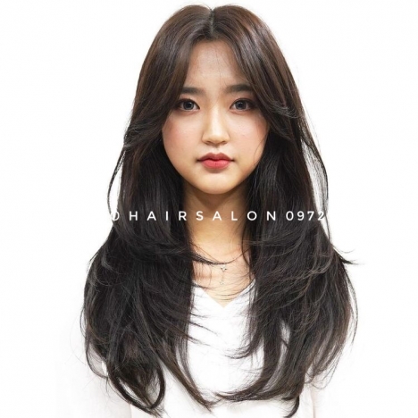 Làm Xoăn Tóc Dài Địa Chỉ Cắt Uốn Đẹp Uy Tín Giá Rẻ Hoài Đức - Nam Đỗ Hair Salon