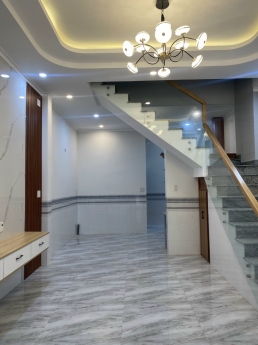 Bán nhà 1 trệt 1 lầu cách chợ Đồi an bình biên hòa