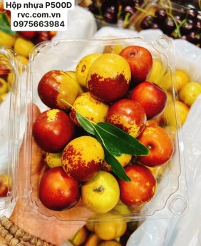 Cách bảo quản trái cây, rau củ hiệu quả bằng hộp nhựa đựng nông sản