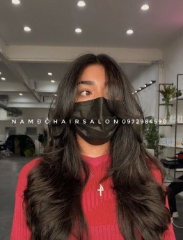 Làm Xoăn Cụp Tóc Dài Địa Chỉ Salon Làm Đẹp Uy Tín Giá Rẻ Hoài Đức - Nam Đỗ Hair Salon