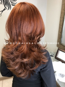 Làm Xoăn Cụp Tóc Dài Salon Uốn Tóc Đẹp Giá Rẻ Hoài Đức - Nam Đỗ Hair Salon