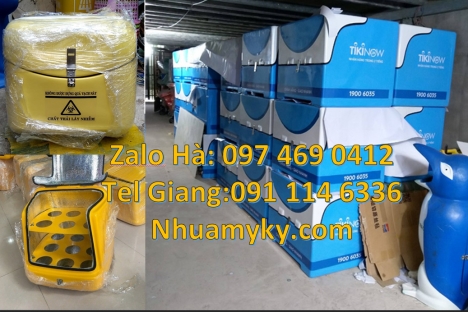 Túi giữ nhiệt giao hàng, Thùng chở hàng xe máy cũ, thùng chở hàng, Thùng vận chuyển, thùng chuyển th