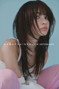 Làm Cụp Tóc Dài Salon Uốn Nhuộm Uy Tín Giá Rẻ Hoài Đức - Nam Đỗ Hair Salon
