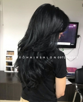 Làm Xoăn Tóc Dài  Địa Chỉ Cắt Uốn Đẹp Giá Rẻ Hoài Đức - Nam Đỗ Hair Salon