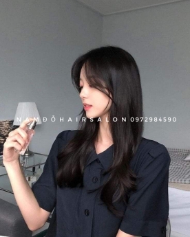 Làm Xoăn Tóc Dài Địa Chỉ Cắt Uốn Đẹp Uy Tín Giá Rẻ Hoài Đức - Nam Đỗ Hair Salon