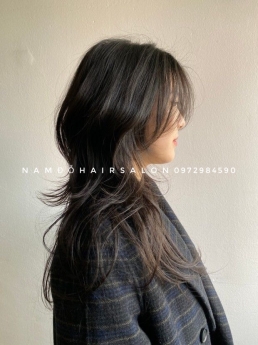 Làm Xoăn Cụp Tóc Dài Salon Làm Tóc Uốn Uy Tín Giá Rẻ Hoài Đức - Nam Đỗ Hair Salon