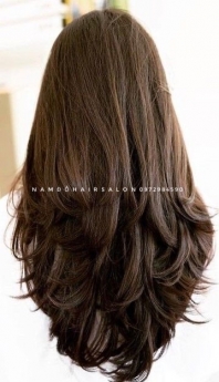 Làm Xoăn Tóc Dài Địa Chỉ Salon Làm Đẹp Giá Rẻ Hoài Đức - Nam Đỗ Hair Salon
