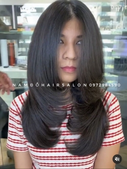 Làm Xoăn Cụp Tóc Dài Làm Đẹp Uy Tín Giá Rẻ Hoài Đức - Nam Đô Hair Salon