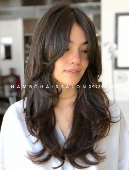 Làm Cụp Tóc Dài Địa Chỉ Làm Đẹp Giá Rẻ Hoài Đức - Nam Đỗ Hair Salon